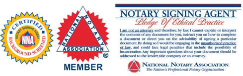 Kathy is a certified member of the National Notary Association.