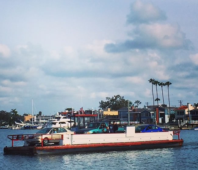 Balboa Ferry